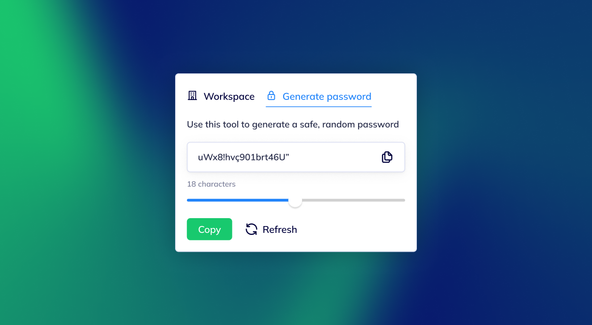 Password generator