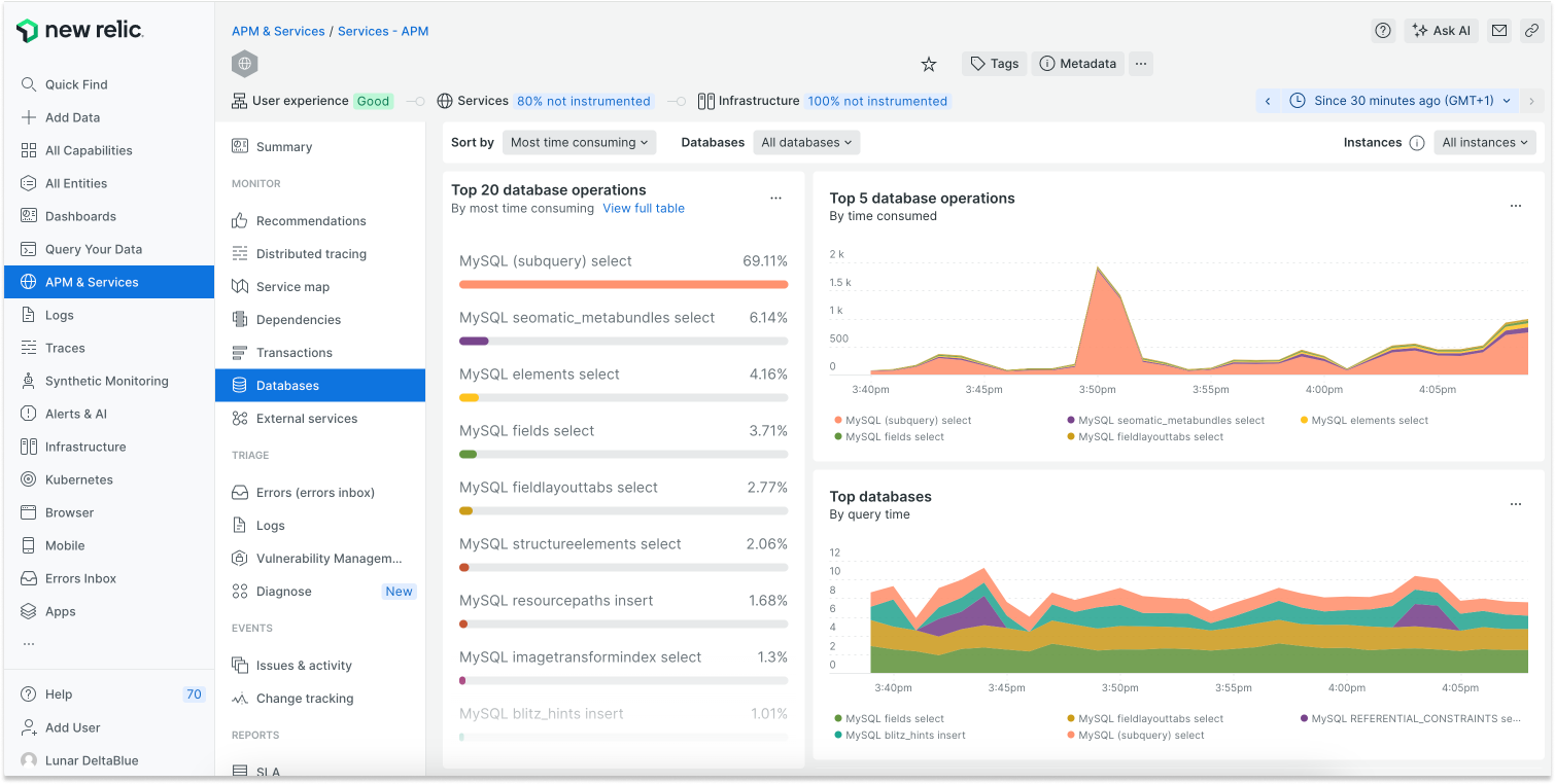 new relic cleared